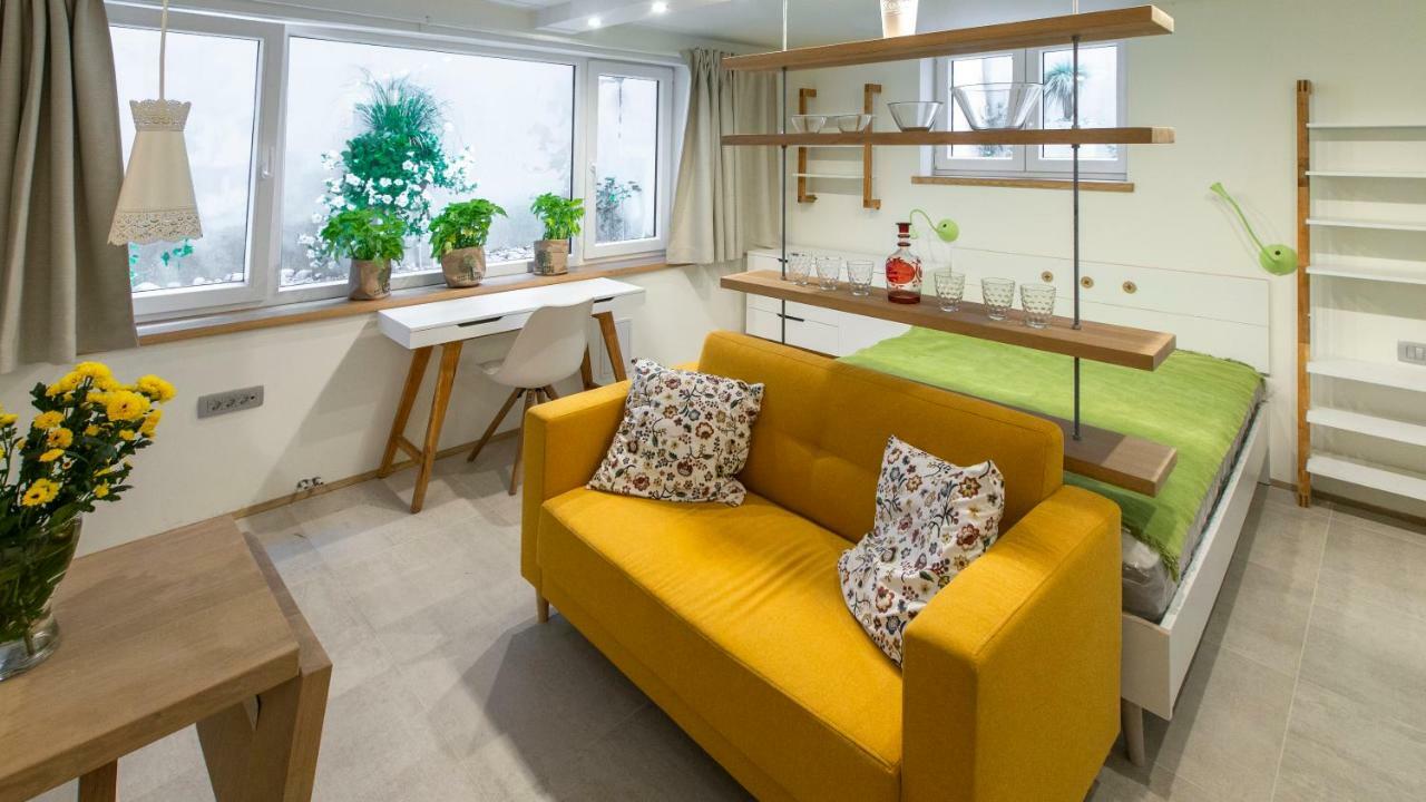 City Apartments Green Oasis Ljubljana Exterior photo